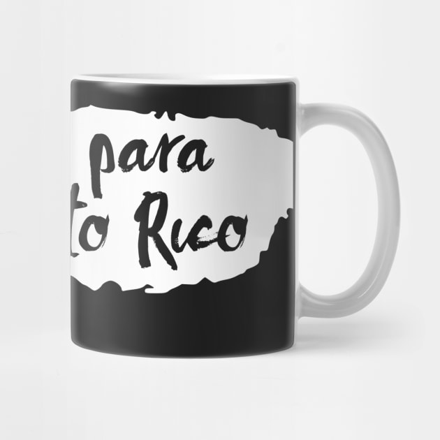 Ora Para Puerto Rico Pray for Puerto Rico Camiseta by lucidghost